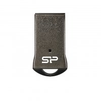 USB-накопитель Silicon Power 32GB Touch T01, Black - фото