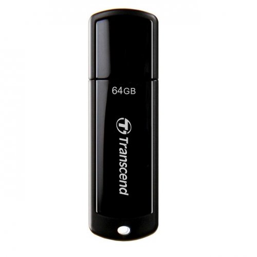 Флеш Диск Transcend 64Gb Jetflash 700 TS64GJF700 USB3.0 черный