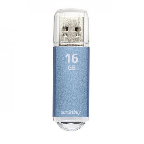 USB-накопитель SmartBuy 16GB V-CUT Blue