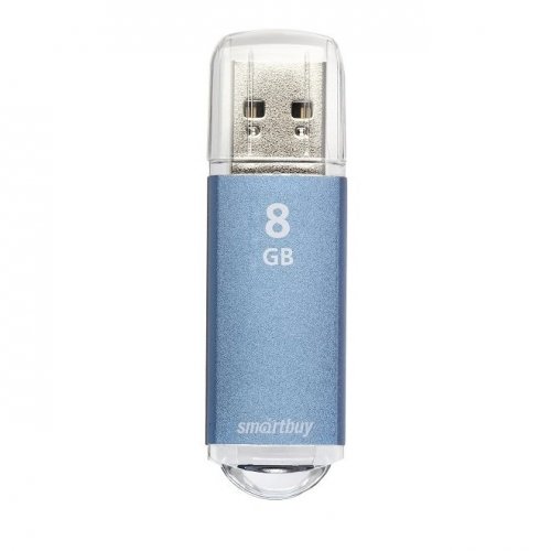 USB-накопитель SmartBuy 08GB V-CUT Blue