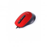 Мышь проводная SmartBuy ONE 265 USB красная (SBM-265-R)/40 - фото