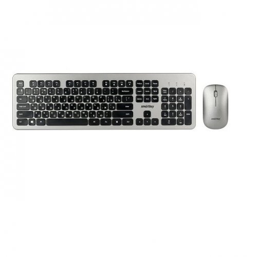 Клавиатура+мышь беспроводные SmartBuy 233375AG черный (SBC-233375AG-GК)/10
