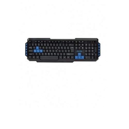 Клавиатура беспроводная мультимедийная SmartBuy 231 USB черная (SBK-231AG-K)/20