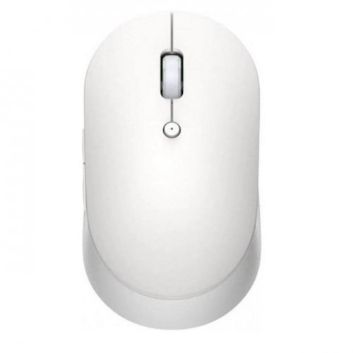 Мышь беспроводная Xiaomi Mi Dual Mode Wireless Mouse Silent Edition (White) (HLK4040GL)