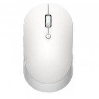 Мышь беспроводная Xiaomi Mi Dual Mode Wireless Mouse Silent Edition (White) (HLK4040GL) - фото