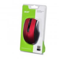 Мышь Acer OMR032 (ZL.MCEEE.009) черный/красный - фото