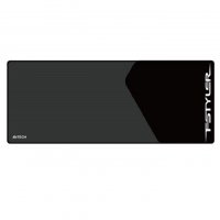 Коврик для мыши A4Tech FStyler FP70 XL черный 750x300x2мм FP70 BLACK - фото