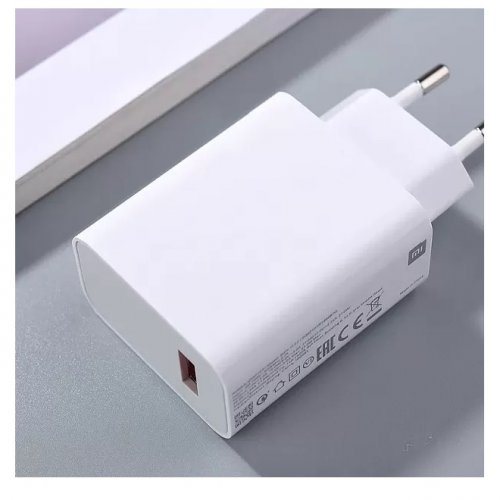 Сетевое ЗУ Xiaomi Power Adapter 33W White (пакет)