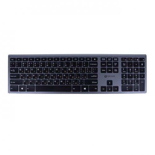 Клавиатура беспроводная Oklick 890S черный (1196549)
