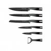 Ножи MercuryHaus Kitchen King KK-SL5 GRY 6пр