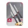 Набор ножей Rondell RD-1491 Strike 3 ножа+доска