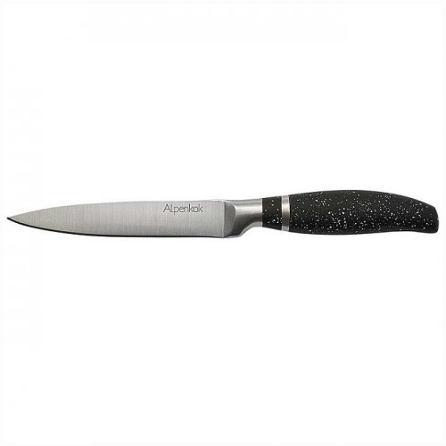 Нож универсальный Alpenkok AK-2130/D Master черный гранит 12,7 см