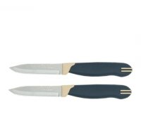 Нож Tramontina Multicolor 23511/213 для овощ 7,6 см 2шт - фото