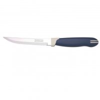 Нож Tramontina Multicolor 23500/915 для мяса 12,5см - фото