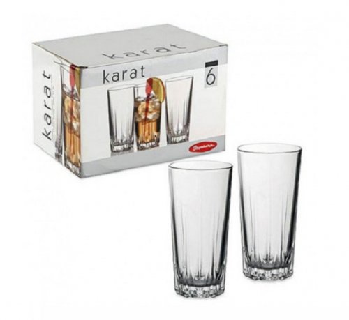 Набор стаканов Pasabahce Karat 52888 303мл