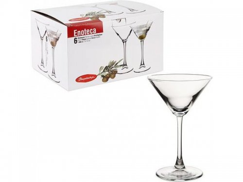 Набор бокалов для мартини Pasabahce Enoteca 440061/1012061 308мл (6шт)