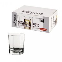 Набор низких стаканов Pasabahce Kosem 42035/714026/103814 205мл (6шт) - фото
