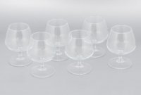 Набор бокалов для бренди Pasabahce Charante 44805/883523 175мл (6шт) - фото