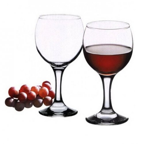 Набор бокалов для вина Pasabahce Bistro 210мл (6шт) 44412/1044078/1004526