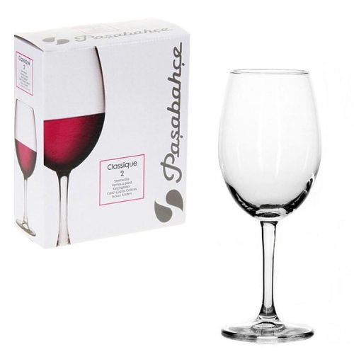 Набор бокалов для вина Pasabahce Classique 440152/1054139 445мл (2шт)