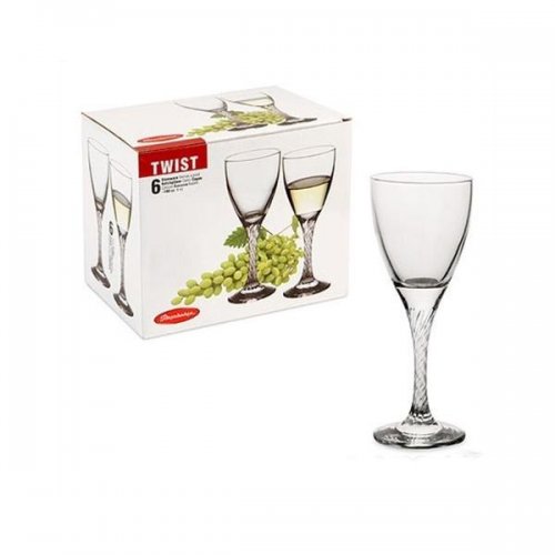 Набор бокалов для вина Pasabahce Twist 44372/1053731 200мл (6шт)