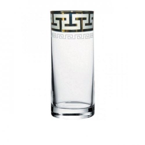 Набор высоких стаканов Греческий узор EAV03-402