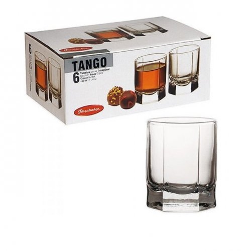 Набор низких стаканов Pasabahce Tango 42945 320мл