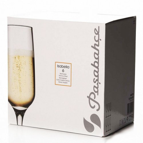 Набор бокалов для шампанского Pasabahce Isabella 440270В
