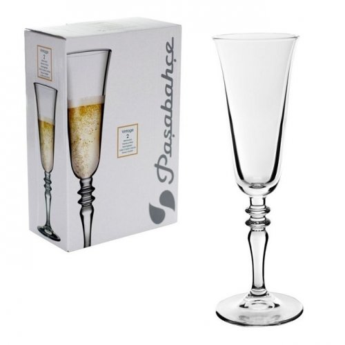 Набор бокалов для шампанского Pasabahce Винтаж 440283В  2шт.
