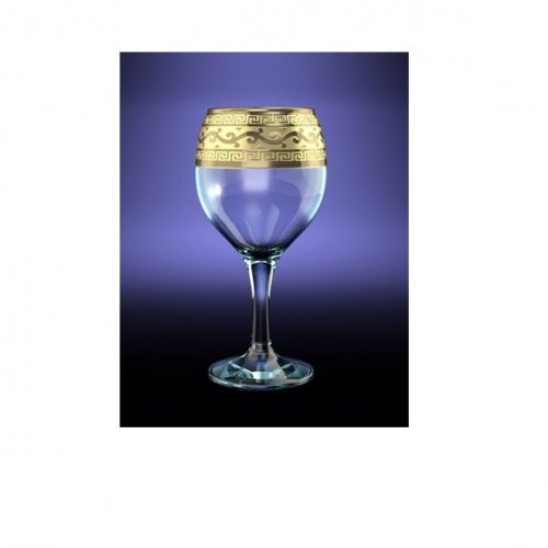 Набор бокалов для вина Версаче EAV08-411 золото