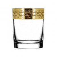 Набор стаканов для виски Версаче золото EAV08-405/S - фото