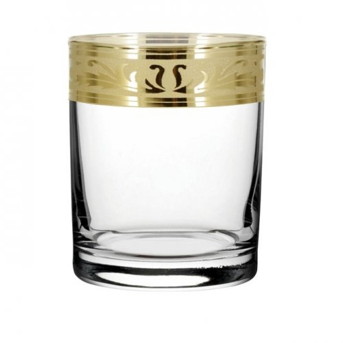 Набор стаканов для виски Русский узор золото EAV49-405 низкие