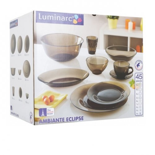 Сервиз столовый Luminarc Ambiante Eclipse из 45 предмет (L5181)