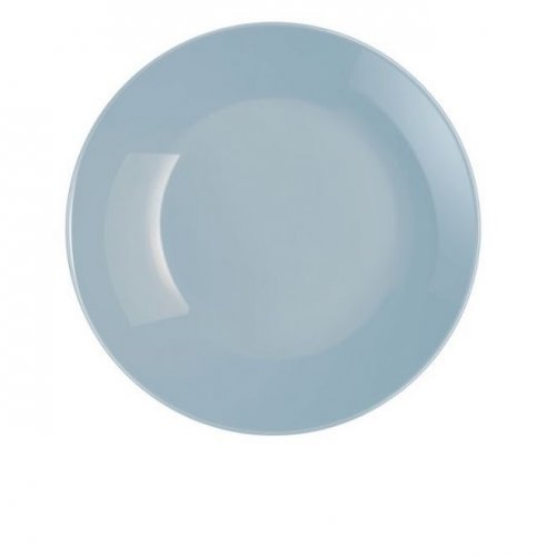 Тарелка суповая Luminarc P2021 голубая 20 см DIWALI