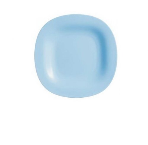 Тарелка обеденная Luminarc P4126 светло-голубая 27 см CARINE