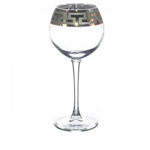 Набор бокалов для вина Греческий узор GE03-1688 280мл