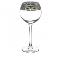 Набор бокалов для вина Греческий узор GE03-1688 280мл - фото