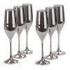 Набор бокалов для шампанского Luminarc Celeste P1564 сияющий графит 160мл.6шт.