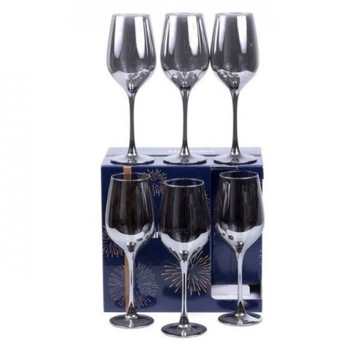 Набор бокалов для вина Luminarc Celeste Shiny Graphite P1566 (350 мл, 6 шт)