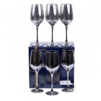 Набор бокалов для вина Luminarc Celeste Shiny Graphite P1566 (350 мл, 6 шт) - фото