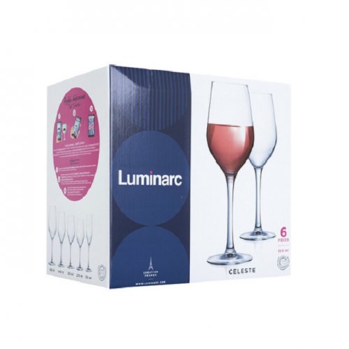 Набор бокалов для вина Luminarc Celeste L5831 (350 мл, 6 шт)