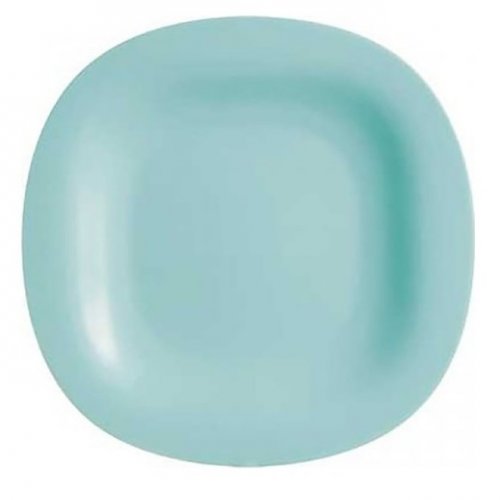Тарелка обеденная Luminarc Carine Light Turquoise P4127 27см