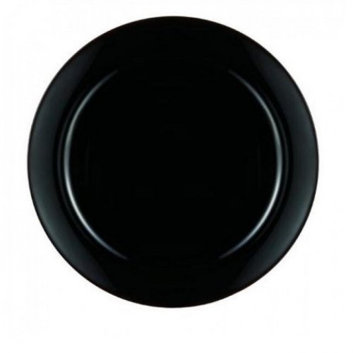 Тарелка обеденная Luminarc Alexie Black P0169 25см.