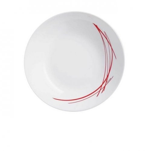 Тарелка десертная Luminarc Domitille Rouge P3349 18 см