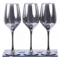 Набор бокалов для вина Luminarc Selekt Сияющий Графит P1565 270 мл 6 шт - фото