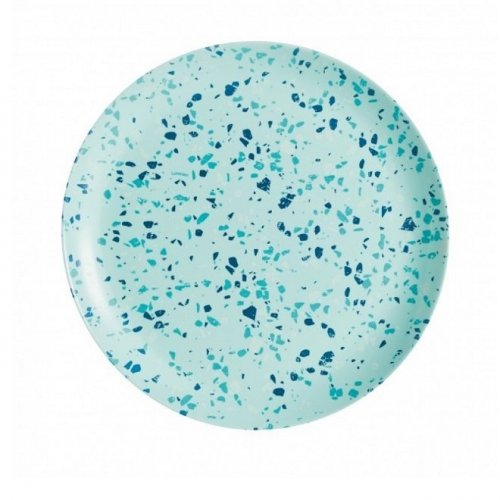 Тарелка обеденная Luminarc Venizia Turquoise P6133 25см.