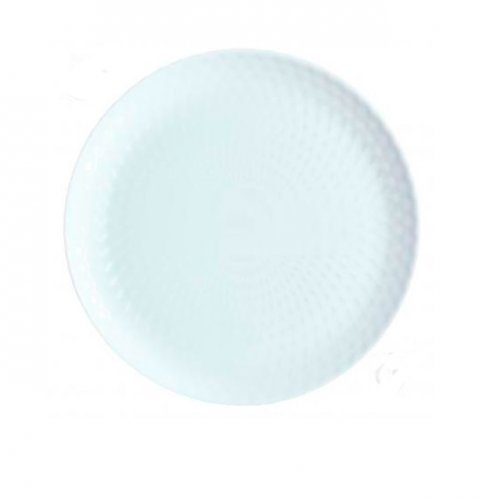 Тарелка обеденная Luminarc Pampille White Q4655 25см