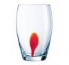 Набор стаканов Luminarc E5230 350 мл 4 шт Drip Red