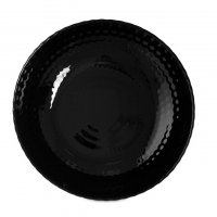 Тарелка обеденная Luminarc Pampille Black Q4618 25см - фото