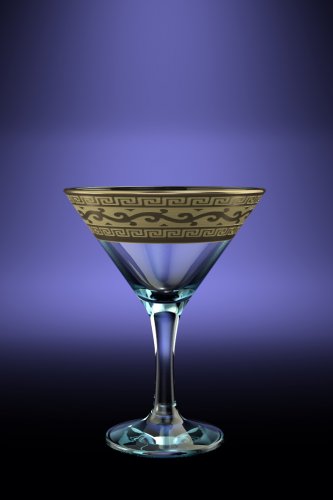 Набор бокалов для мартини Версаче 150мл. (GE08-410)